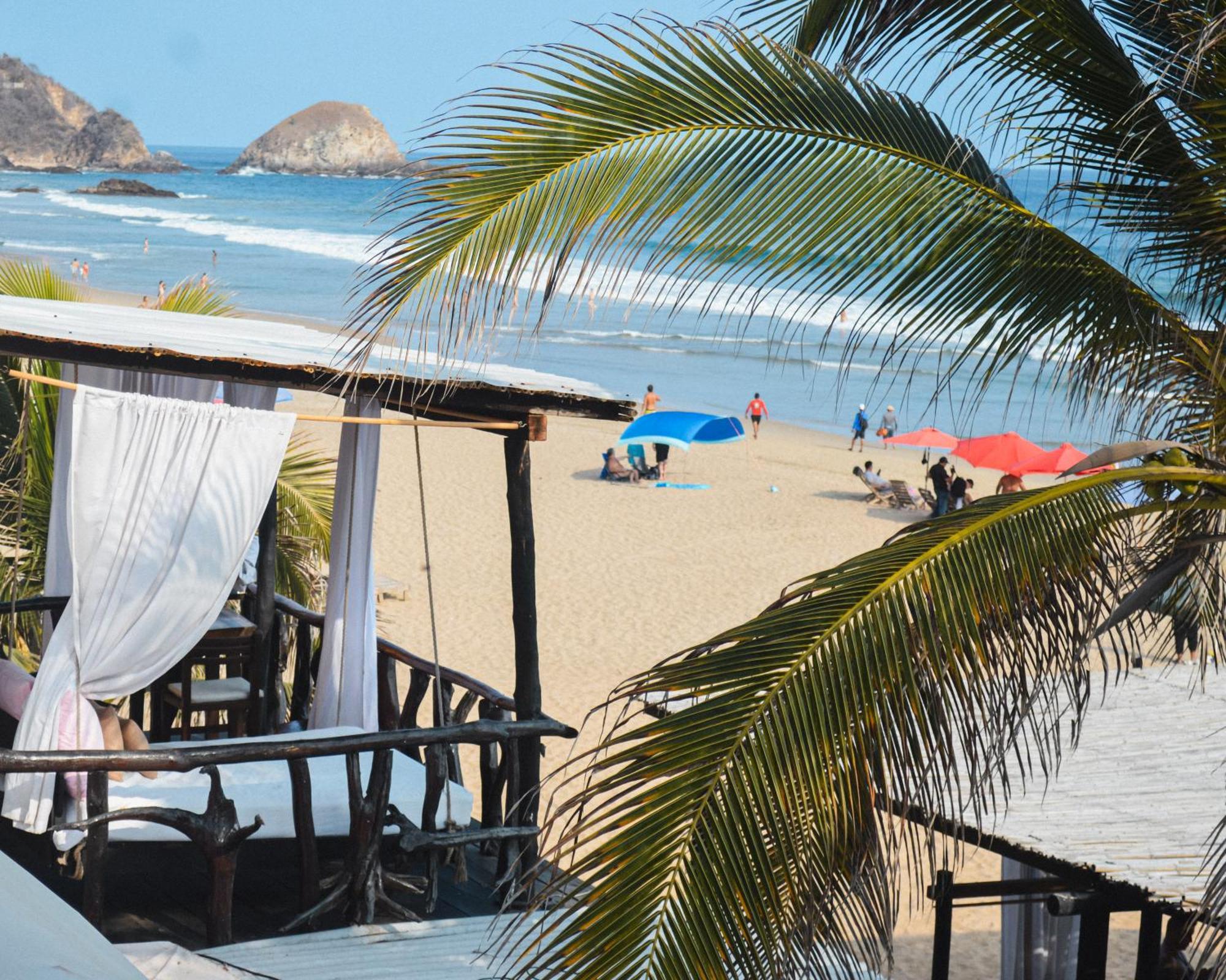 Hotel Budamar Zipolite Exterior foto